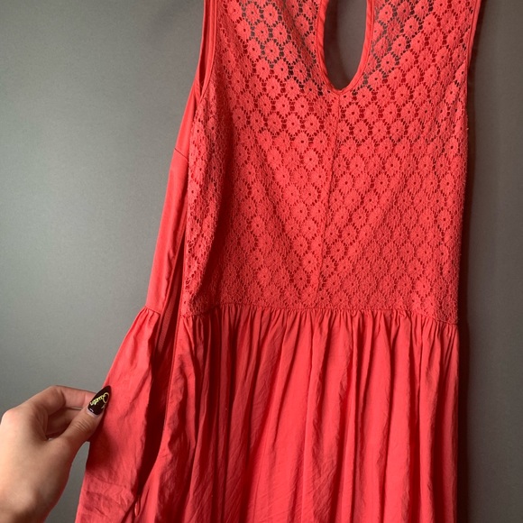 Lauren Conrad pink spring dress - Picture 5 of 7